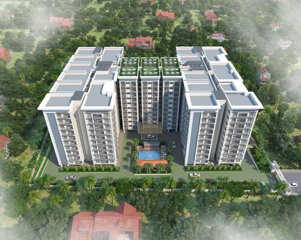 3 BHK ready to move in flats in Varthur
