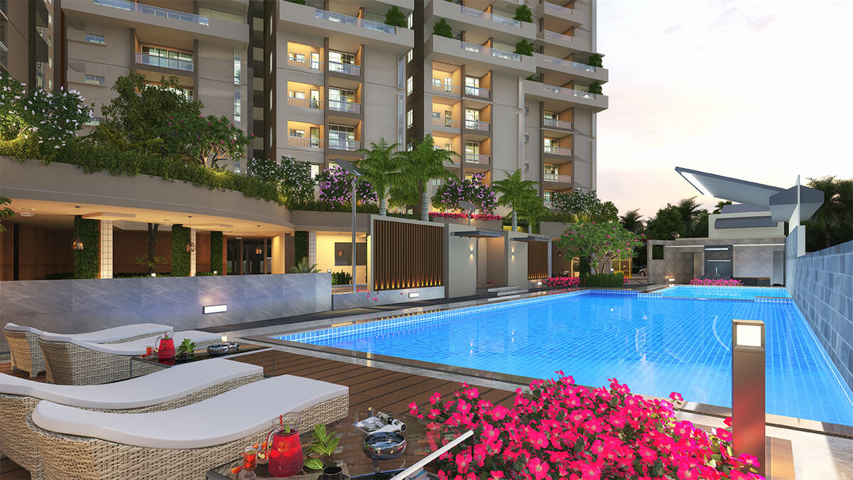 2 BHK and 3 BHK Luxury apartments in Varthur